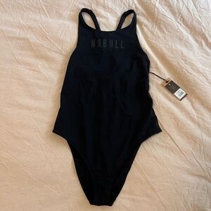 NOBULL one piece swimsuit, Black size M